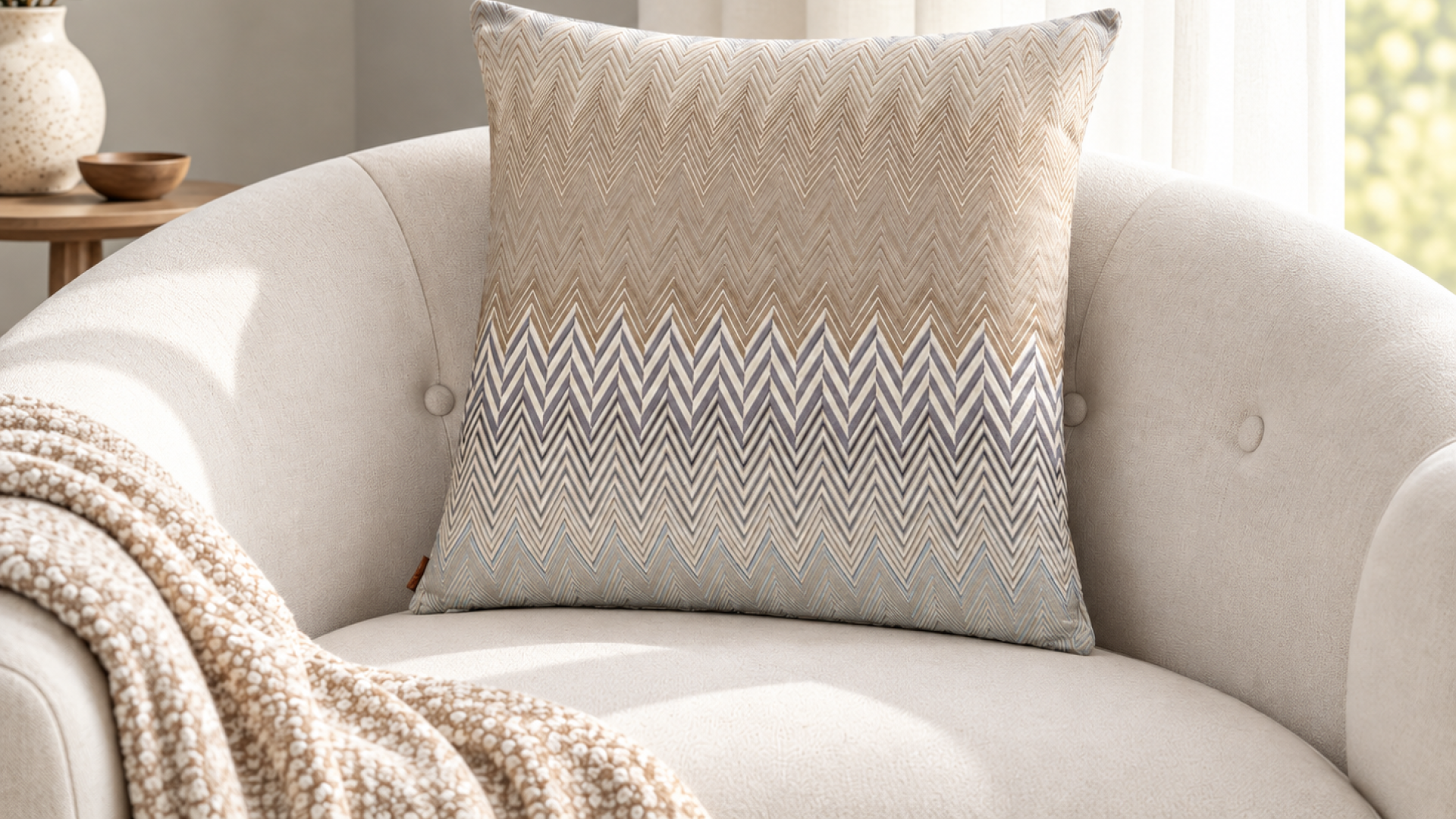 Missoni sierkussens 50x50