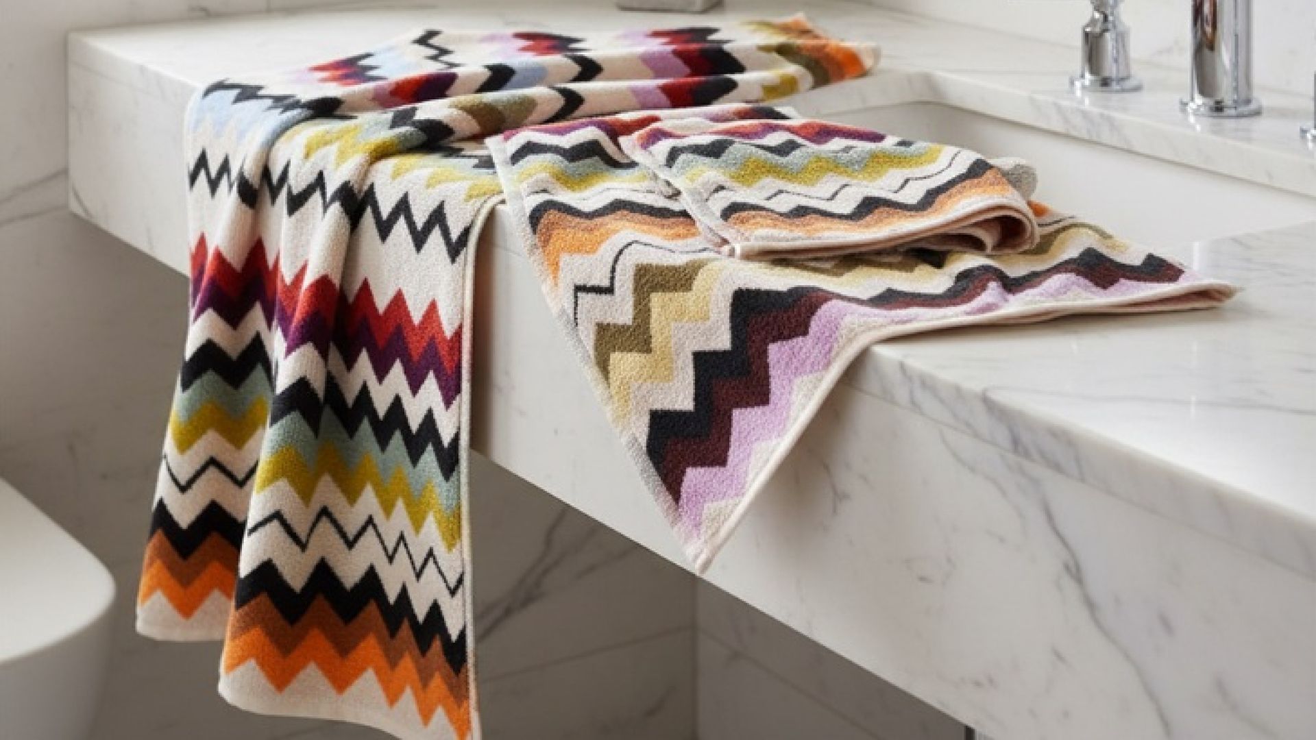 Missoni handdoeken