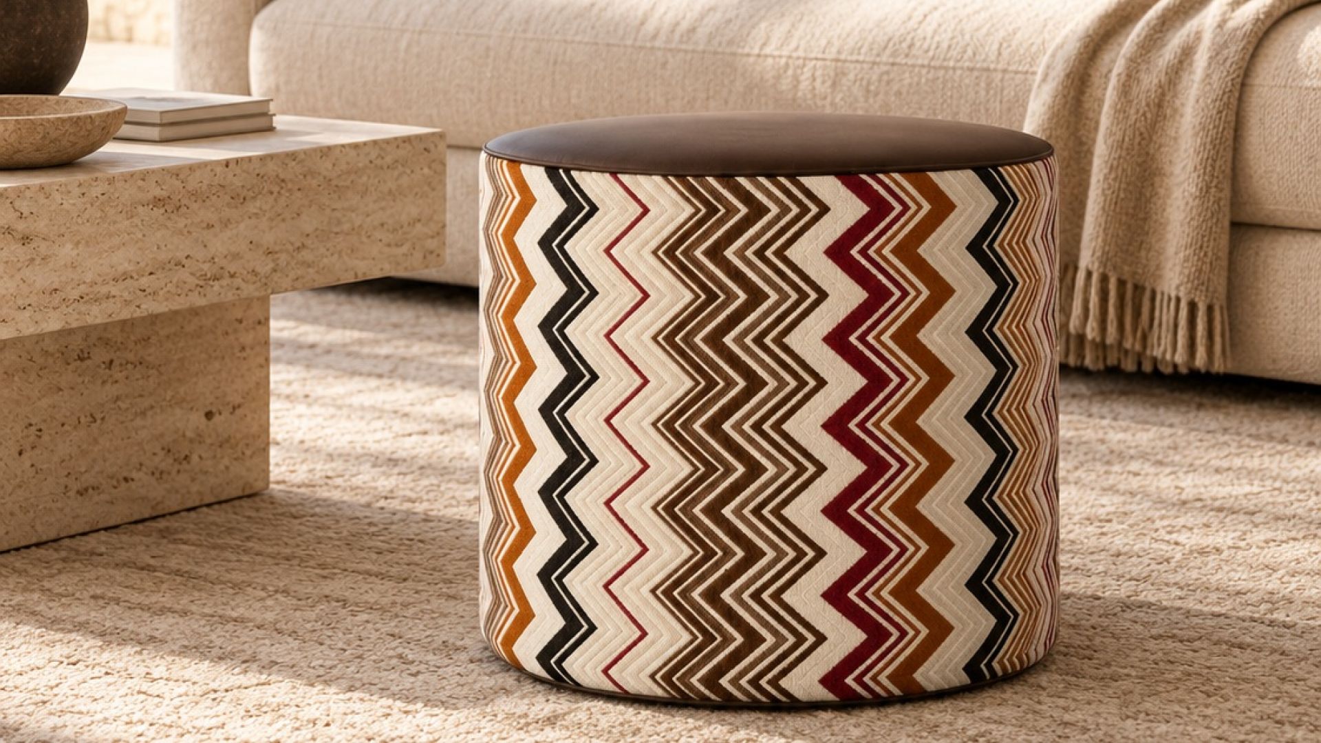 Pantelleria Pouf