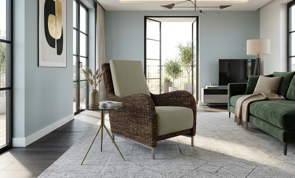 Fauteuil Cinna