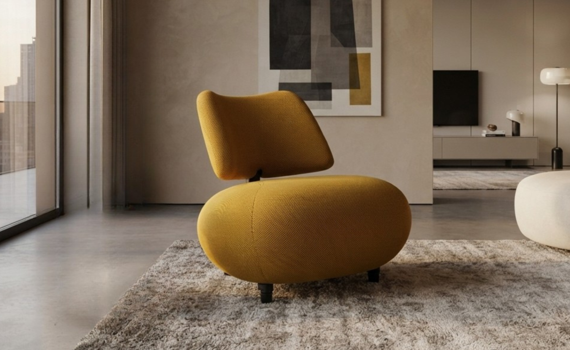 Leolux pallone fauteuil