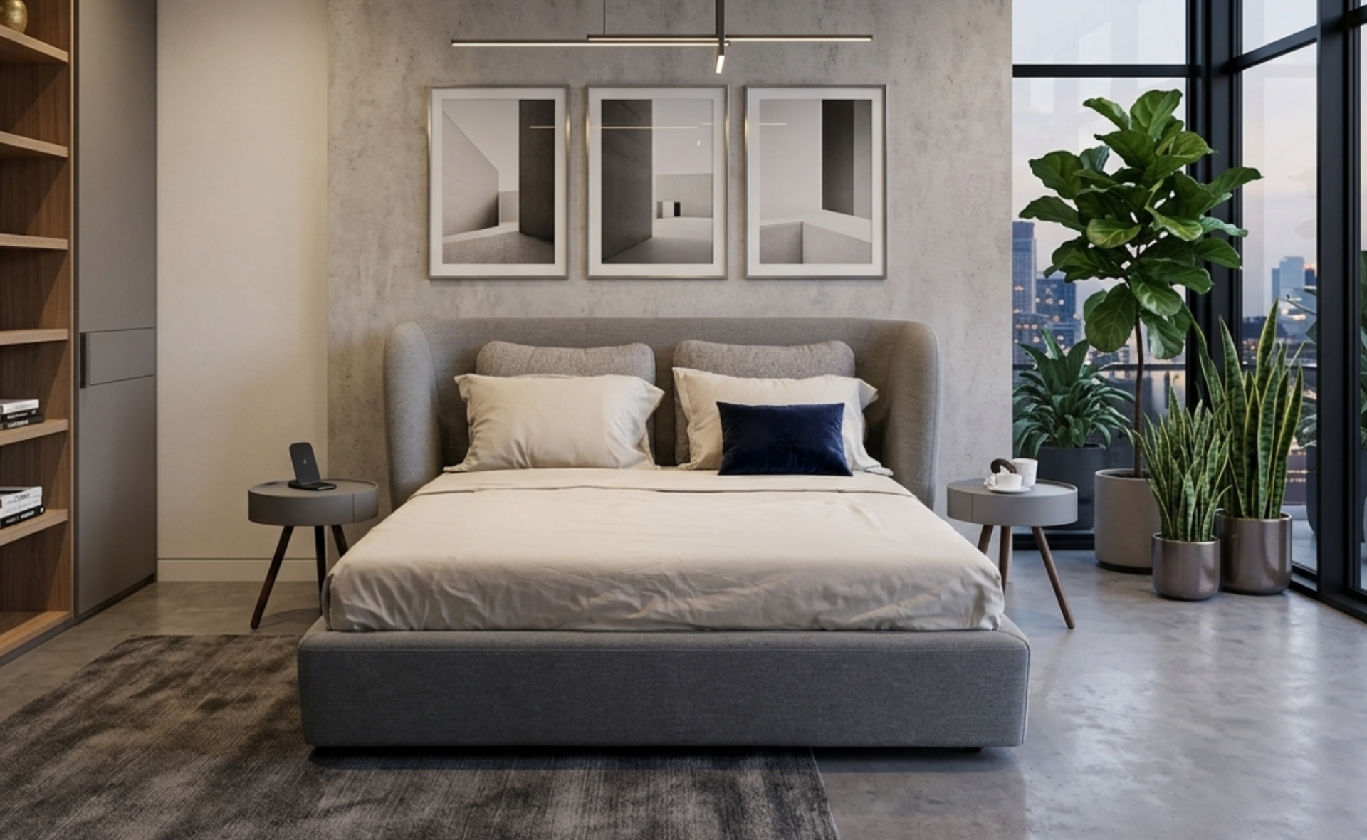 Bed Tondo