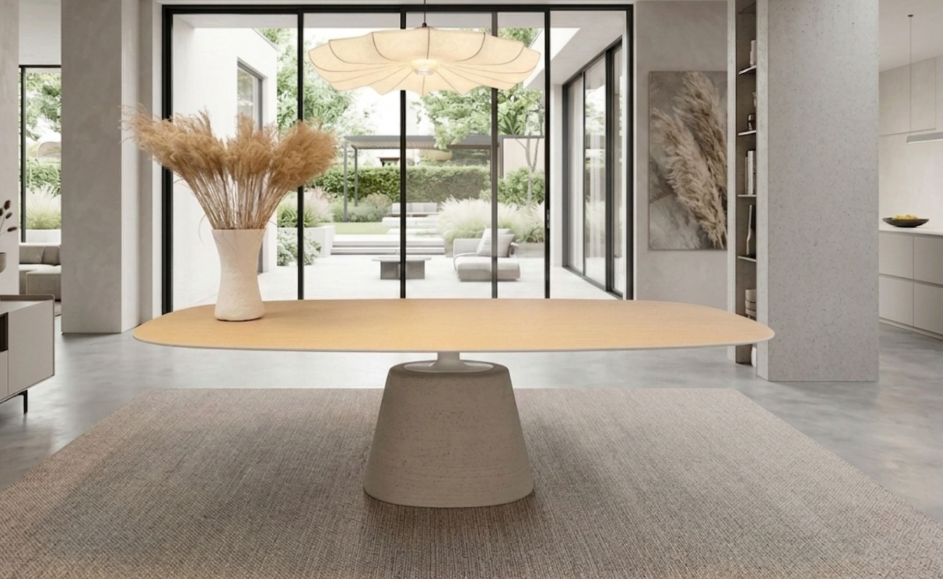 Mdf italia rock table maxi