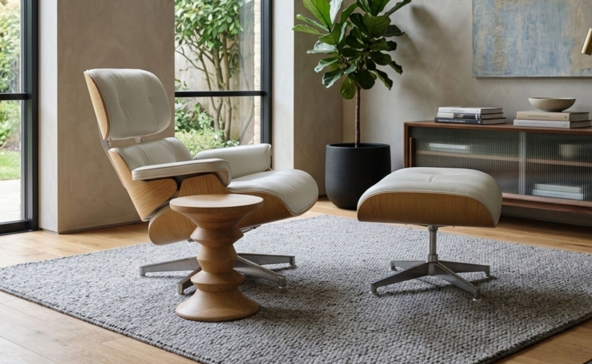Salontafel Eames Stool
