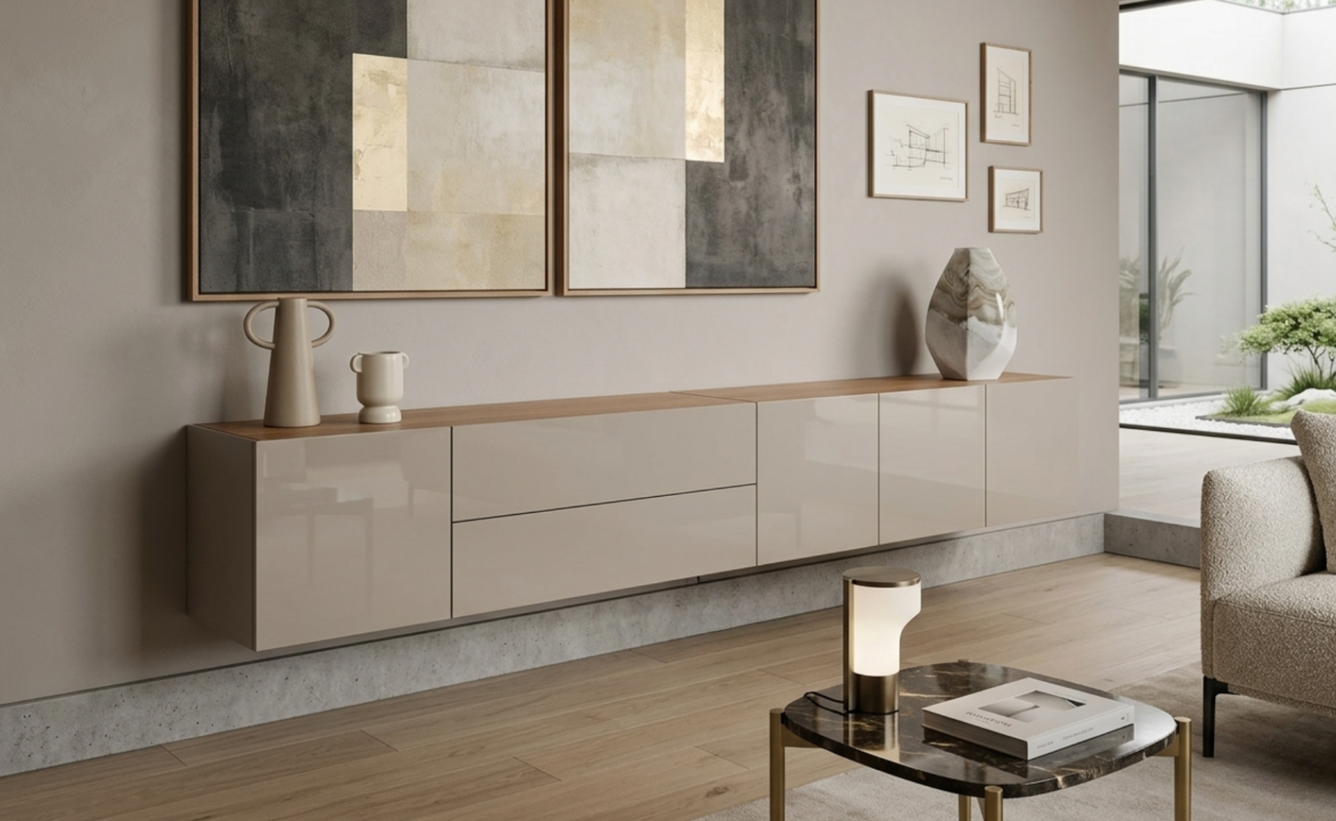Rolf Benz Sideboard