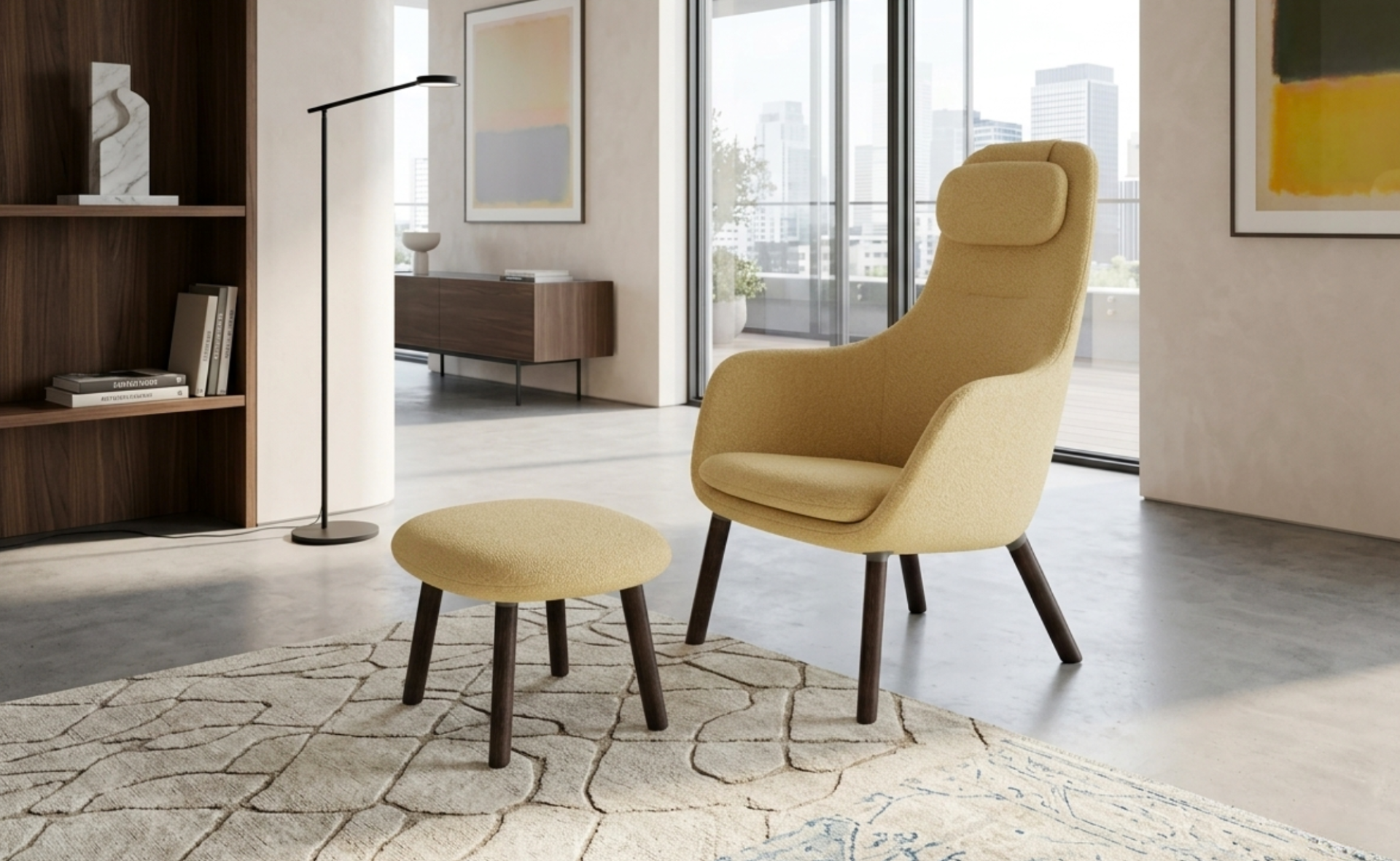 Vitra Hal Lounge Chair