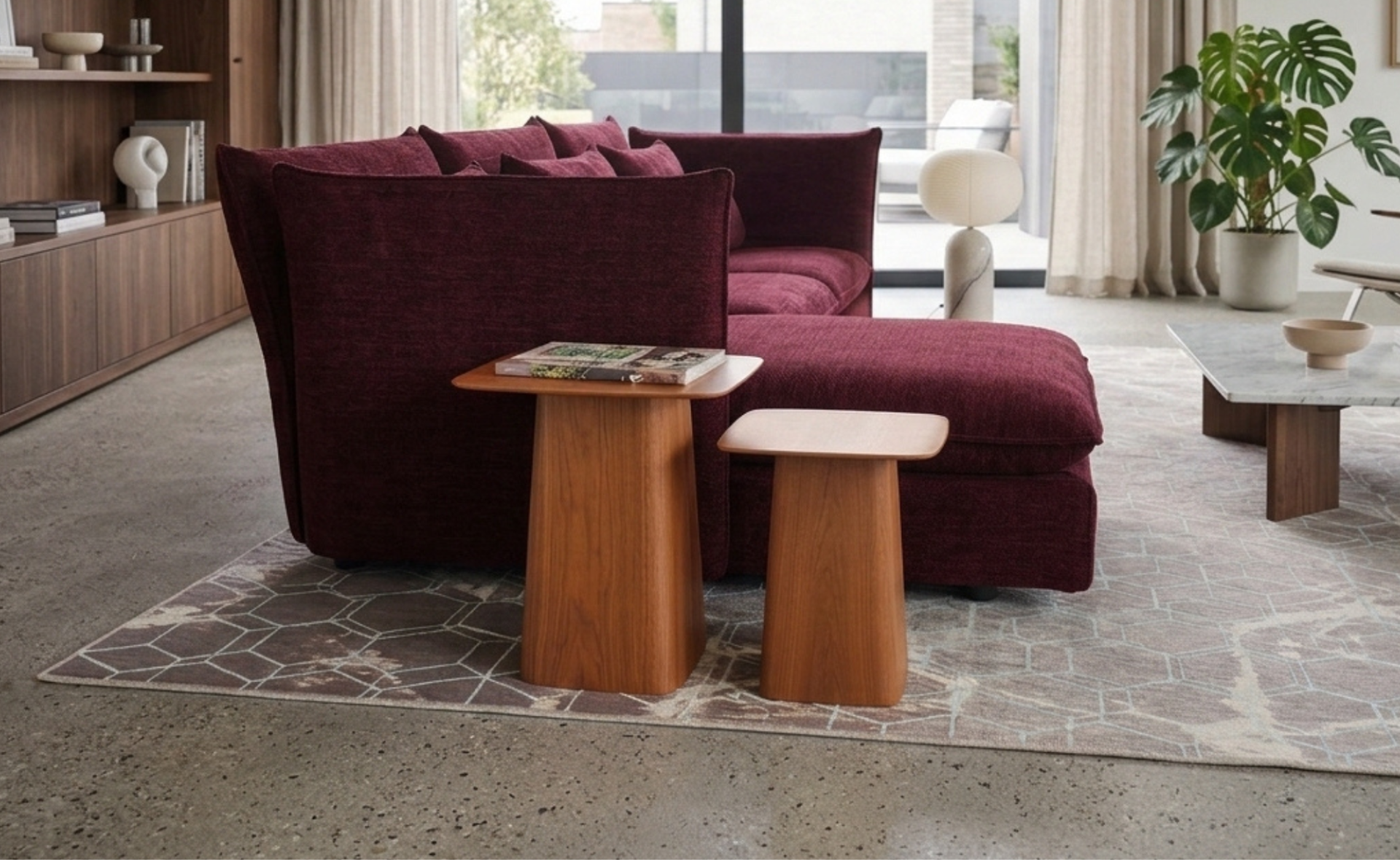 Vitra Wooden Side Table