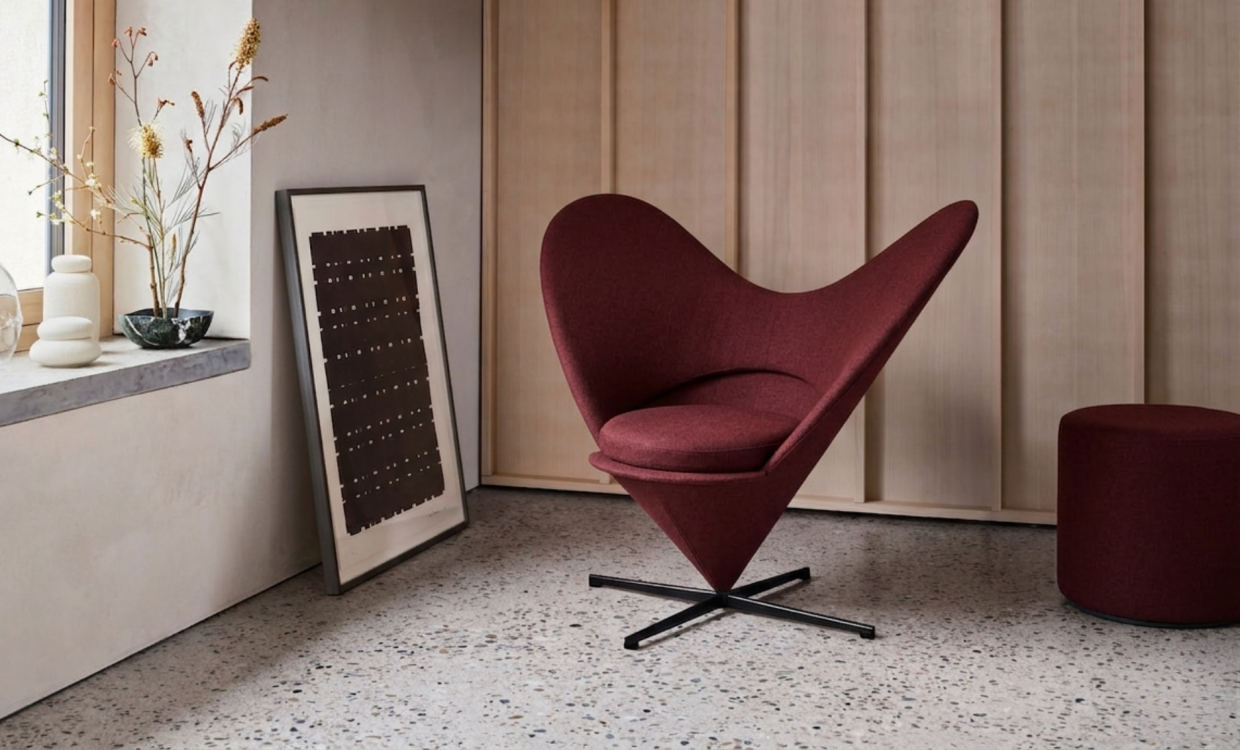 Heart Cone Chair
