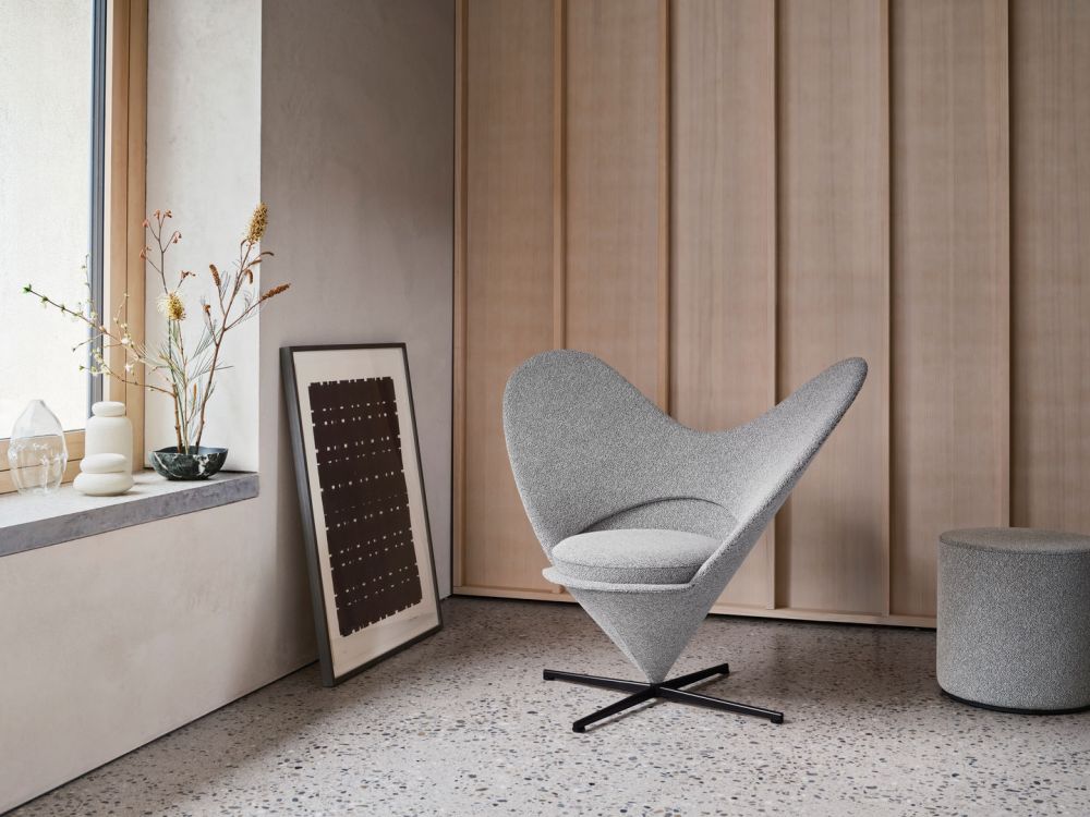 Heart Cone Chair