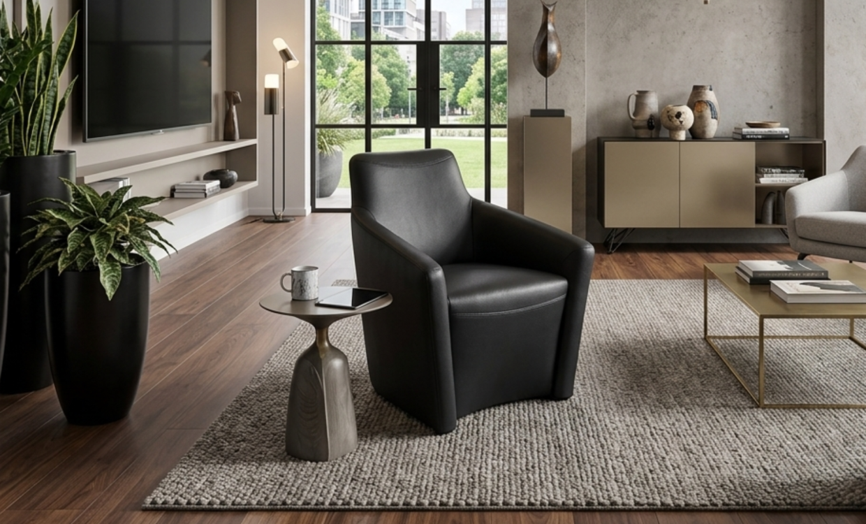 Fauteuil Leolux