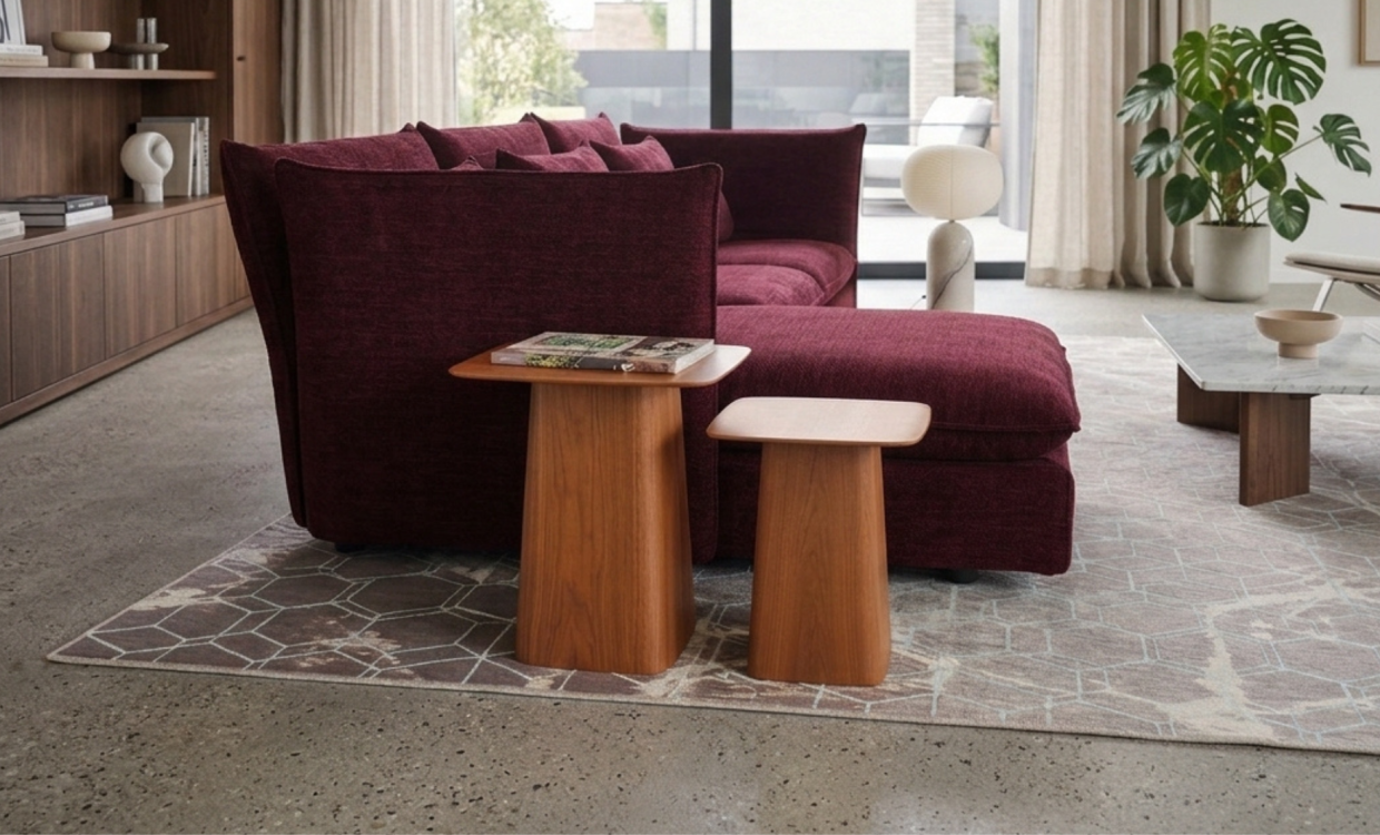 Wooden Side Table middelgroot