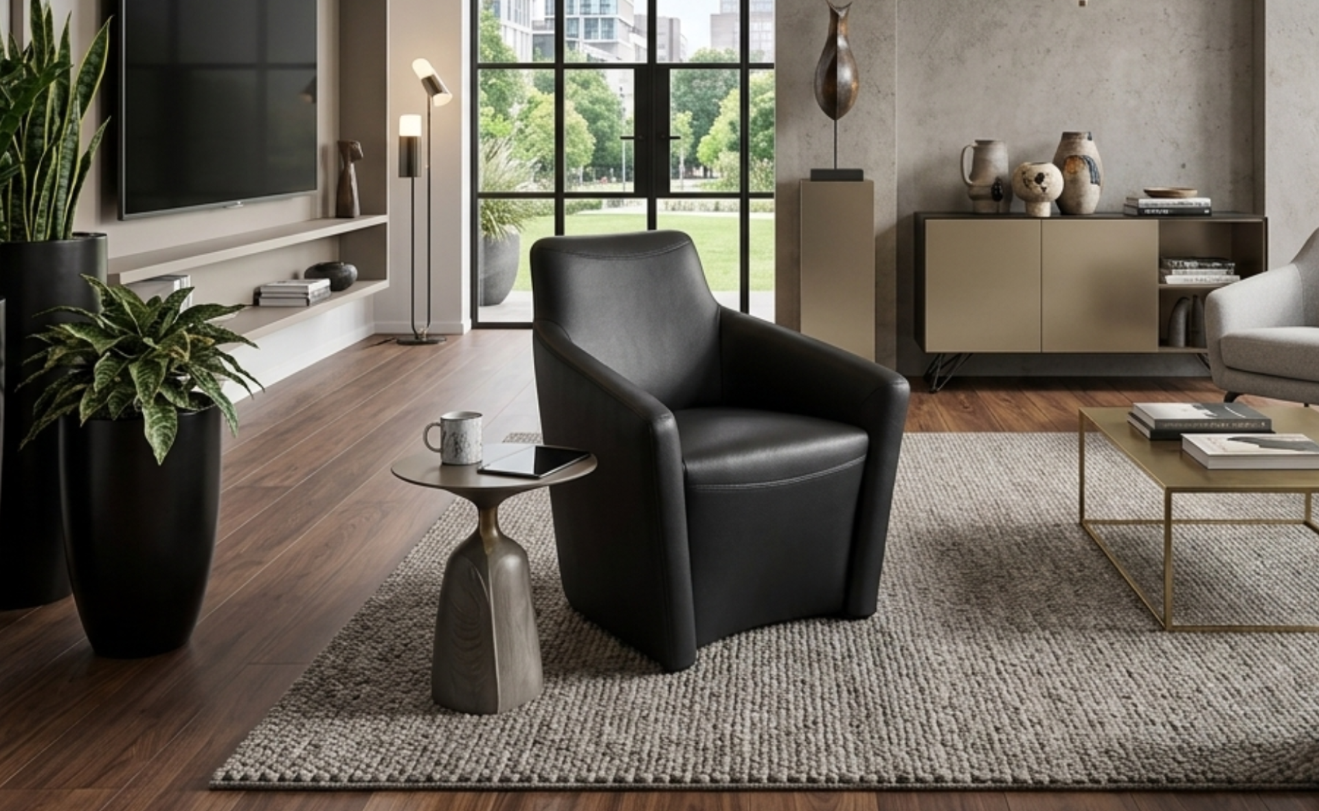 Fauteuil Leolux