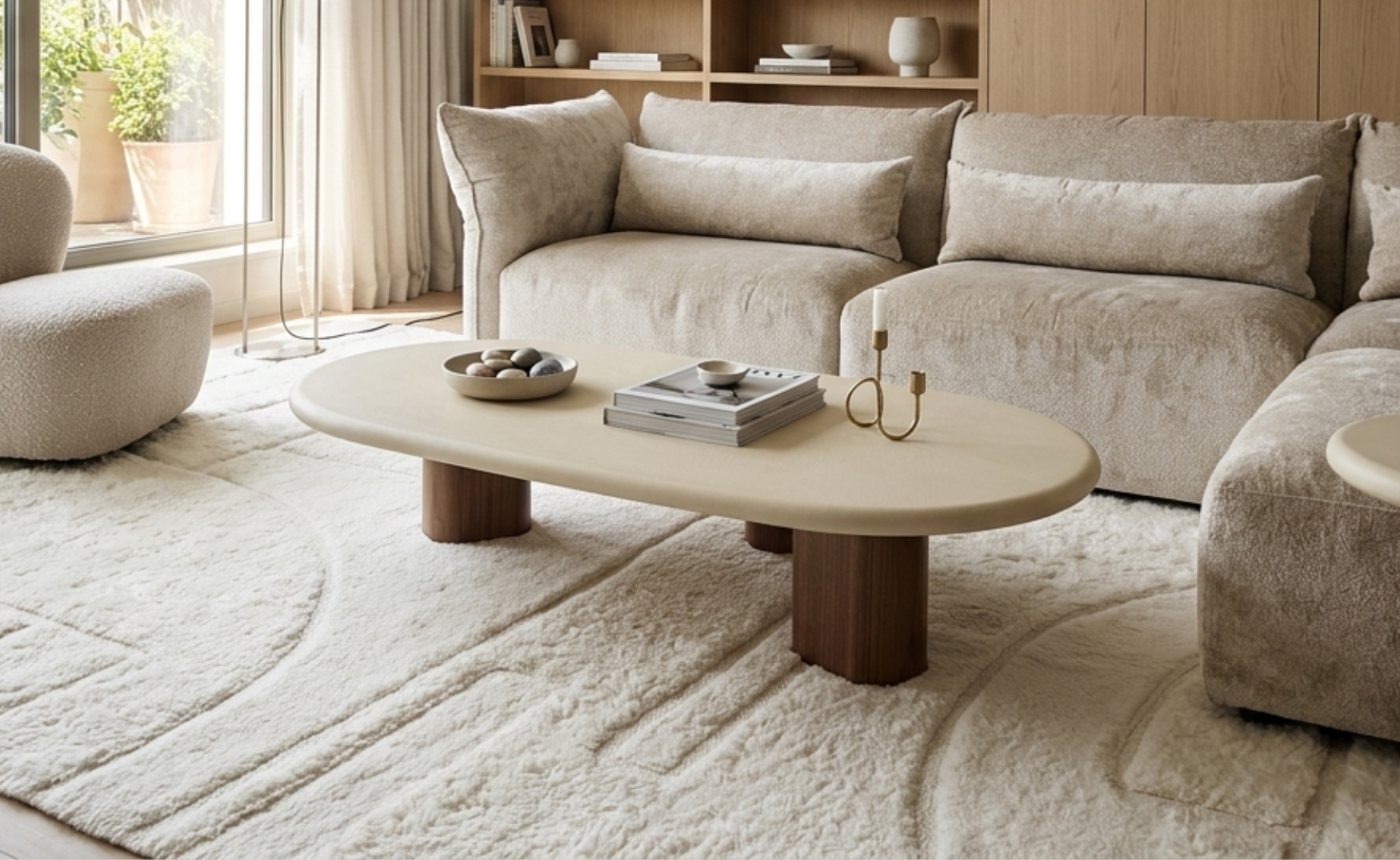 Paul Rogers Salontafel Pillar Ct