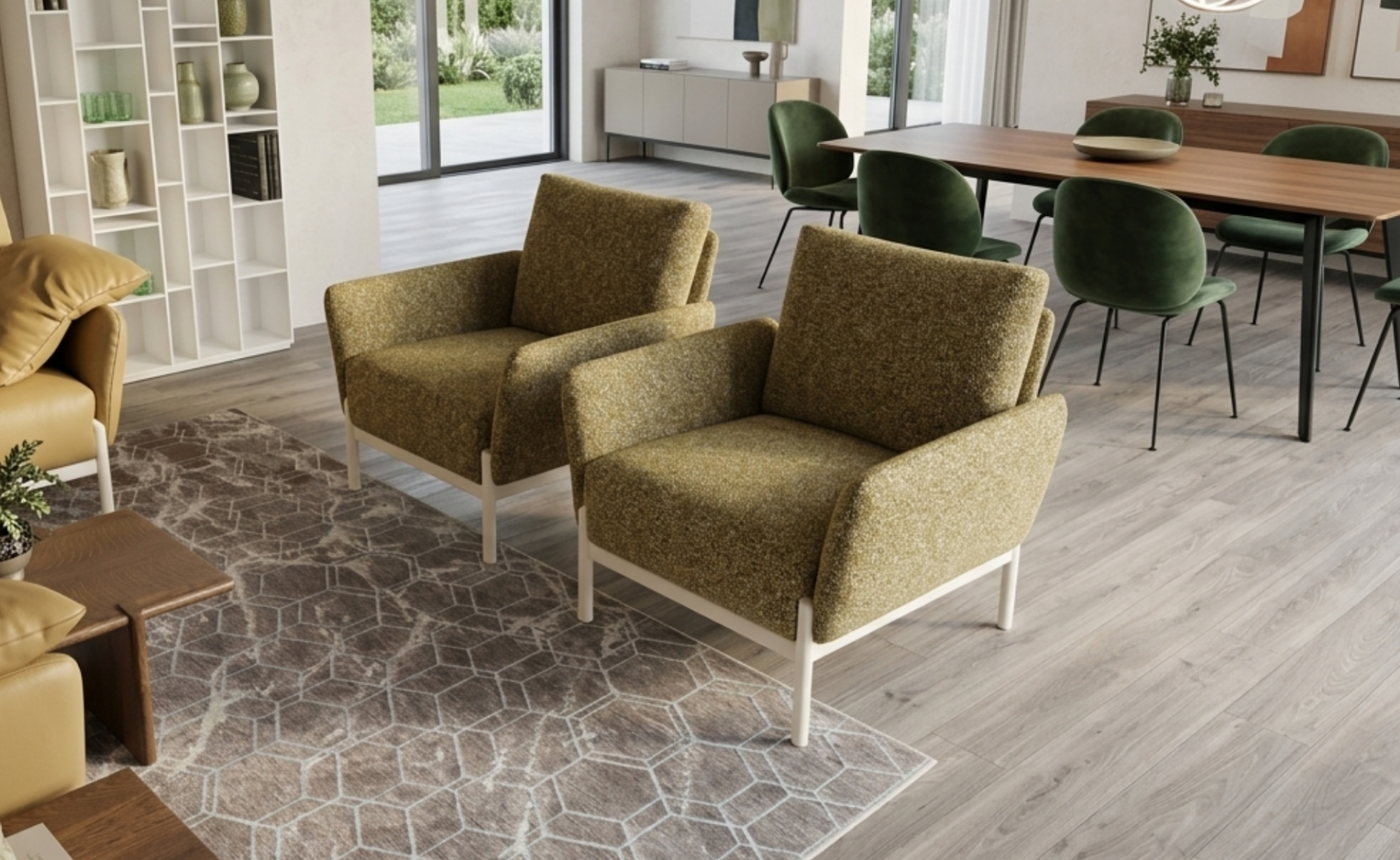 Fauteuil Enna