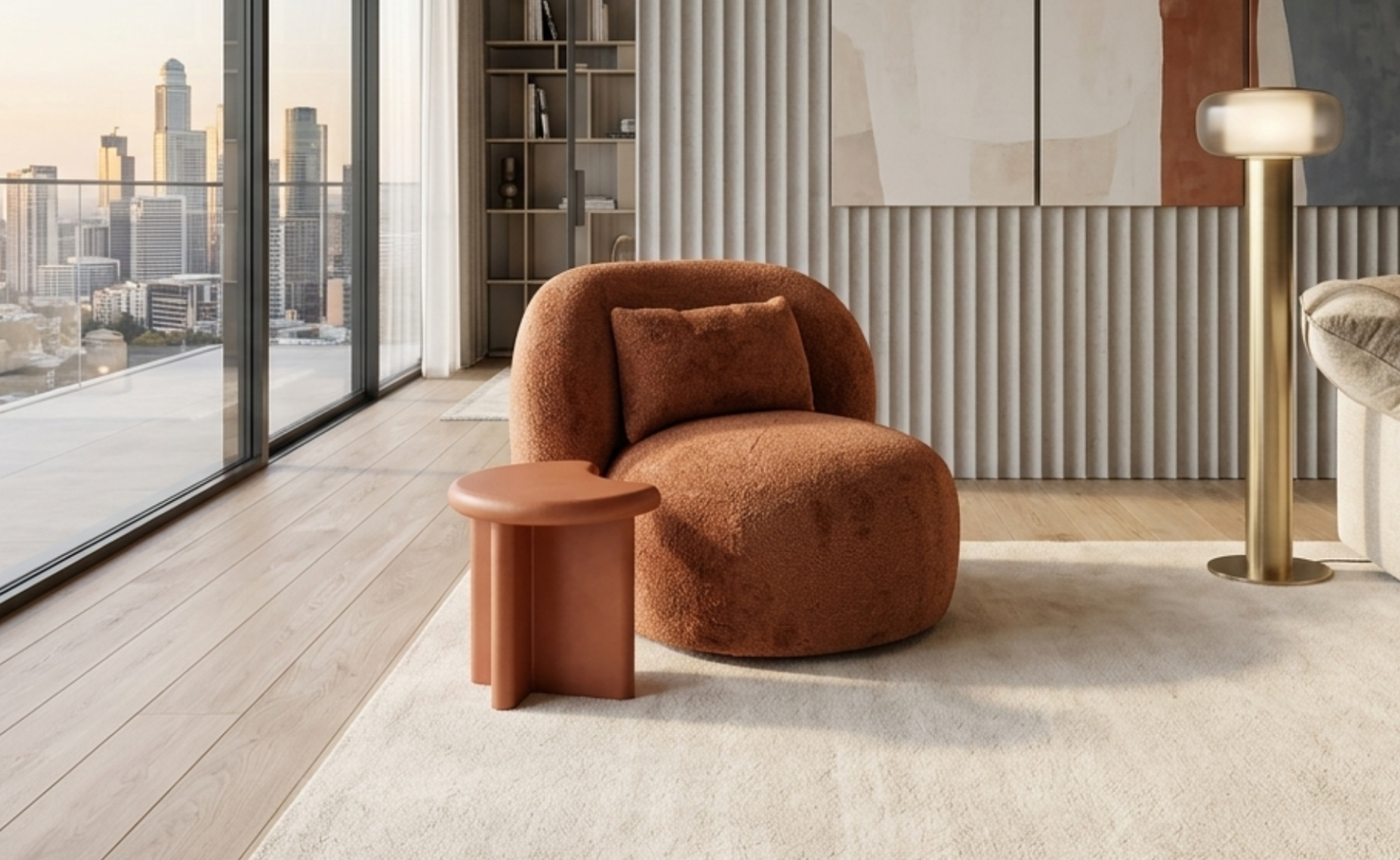 Paul Rogers Mollis Fauteuil