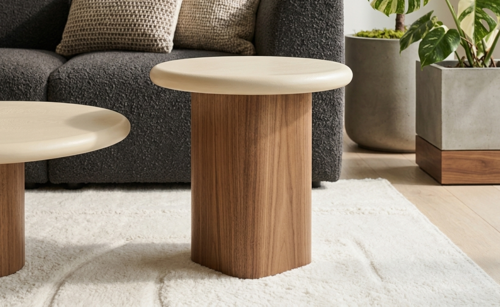 Paul Rogers Pillar Bijzettafel