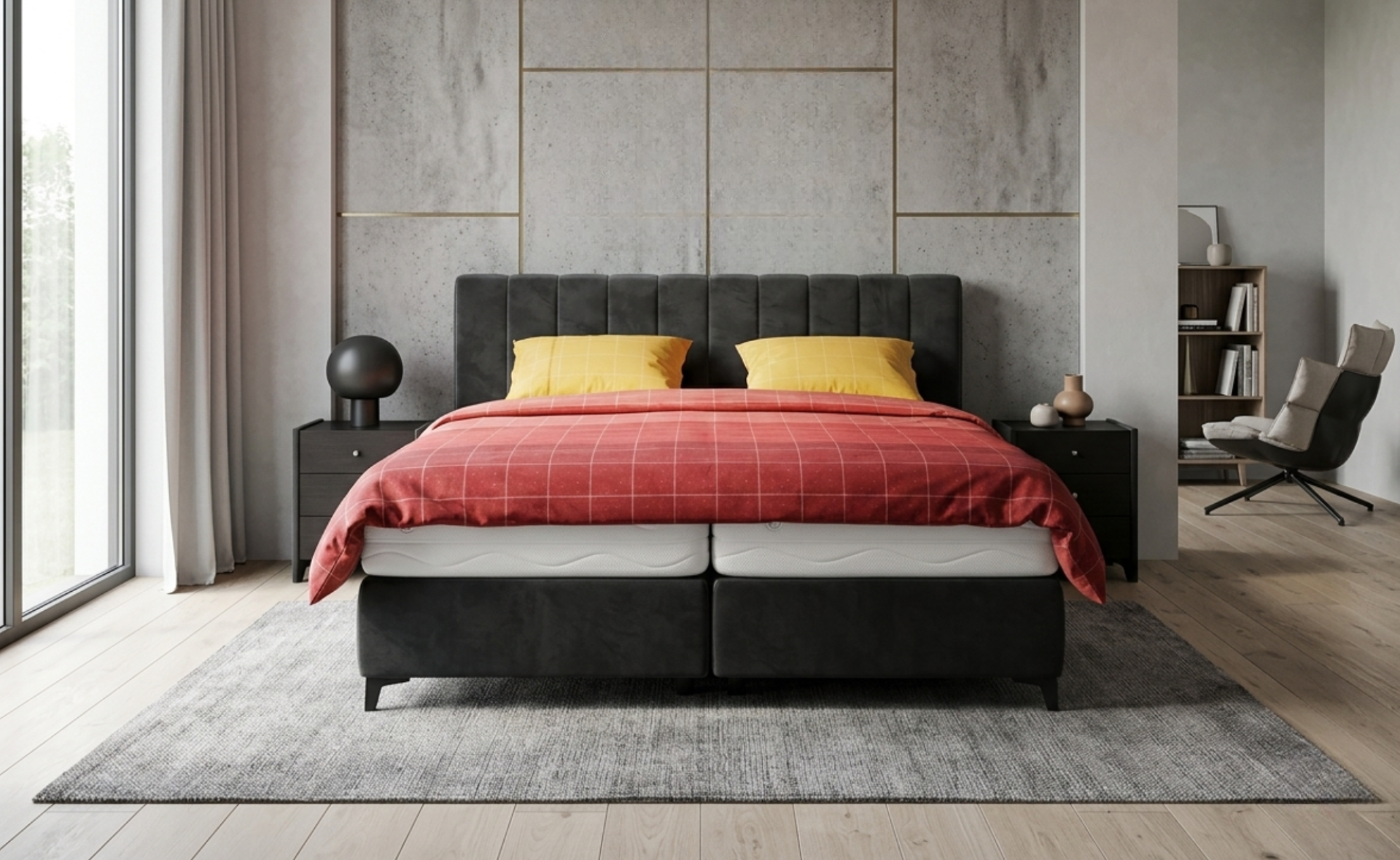 Velda Boxspring PoQQet